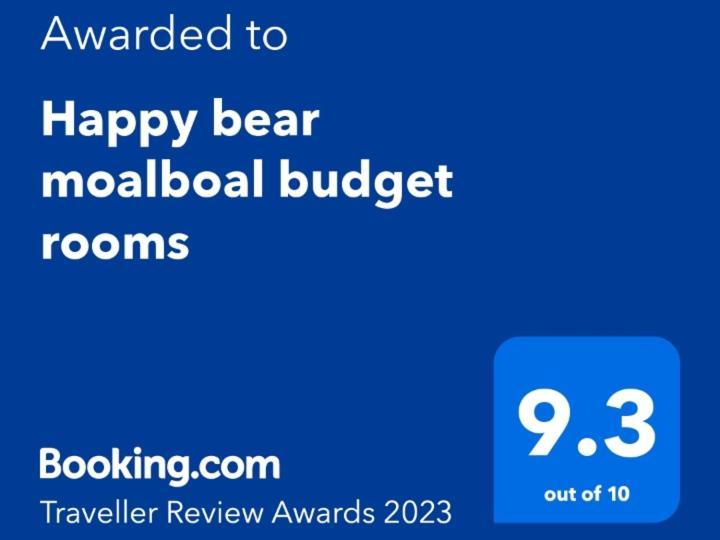 Happy Bear Moalboal Budget Rooms Kültér fotó